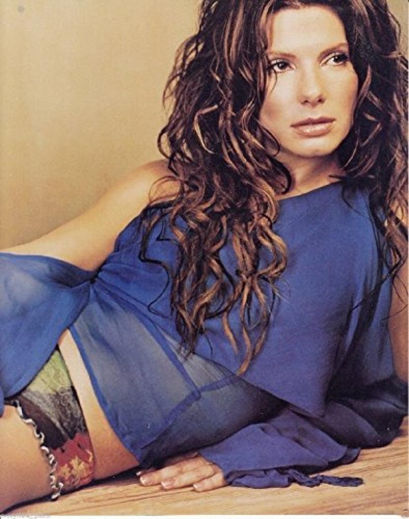 Sandra Bullock 8x10 Photo - Our Photo is made to fit 8x10 photo. No Image is Cropped. No white or black borders, What you see is what you get. #MS3542[サンドラブロック][サンドラ・ブロック]