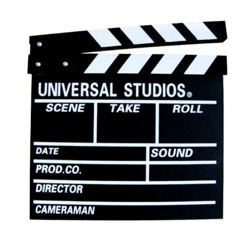 映画撮影用 ハリウッド カチンコ 黒板式