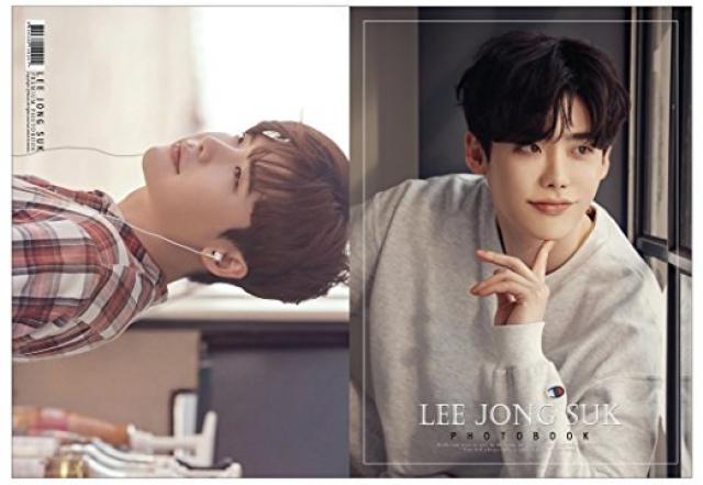 イ・ジョンソク (LEE JONG SUK) グッズ - プレミアム フォトブック 写真集 (Premium Photo Book) 220mm x 305mm SIZE (34p)