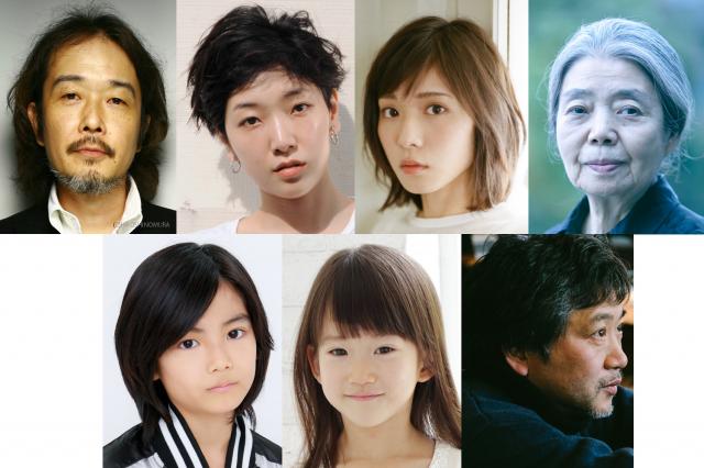 『万引き家族』、リリー・フランキー 安藤サクラ 松岡茉優 城桧吏 佐々木みゆ 樹木希林