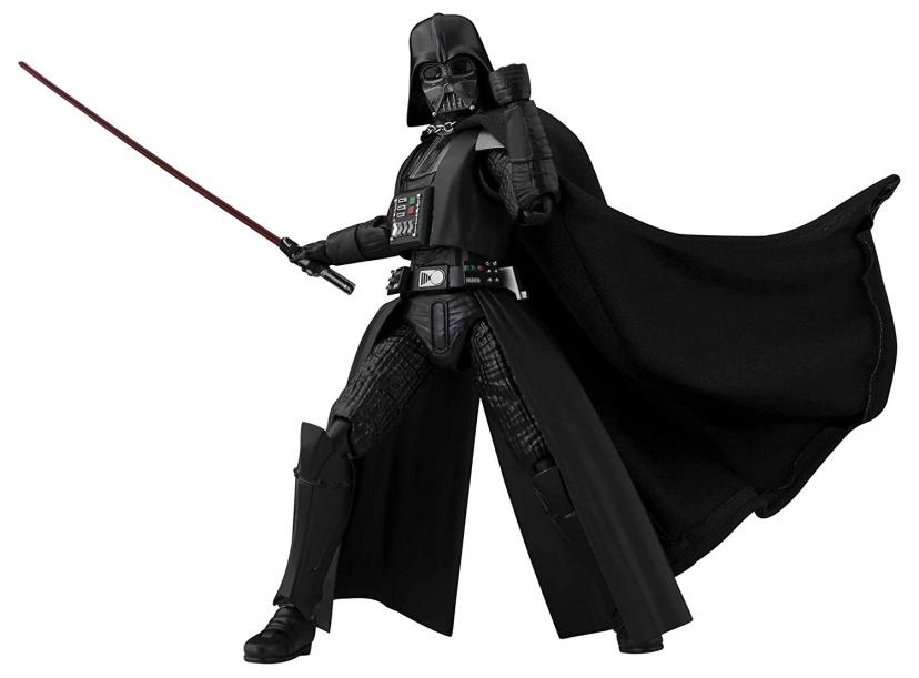 S.H.フィギュアーツ スター・ウォーズ(STAR WARS) ダース・ベイダー (A NEW HOPE) 約165mm ABS&PVC&布製 塗装済み可動フィギュア