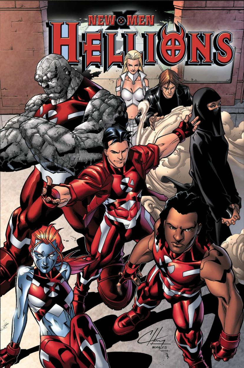 New X-Men: Hellions TPB (New X-Men (Graphic Novels))