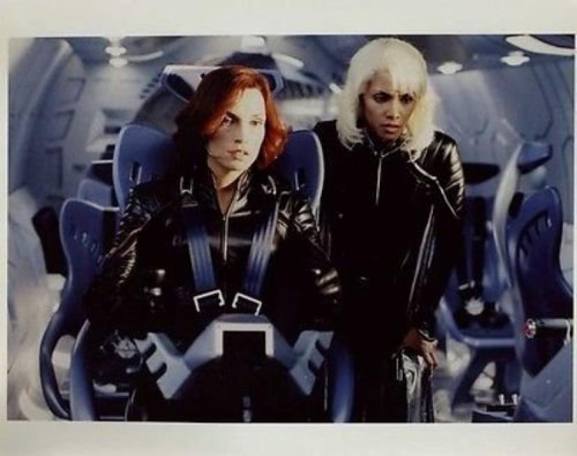 ファムケ・ヤンセン 、ハル・ベリー『X-MEN 2』