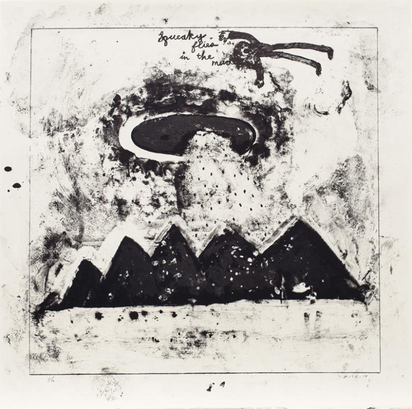 デヴィット・リンチ 版画(プレス)