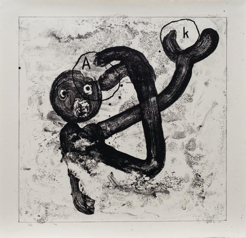 デヴィット・リンチ 版画(プレス)