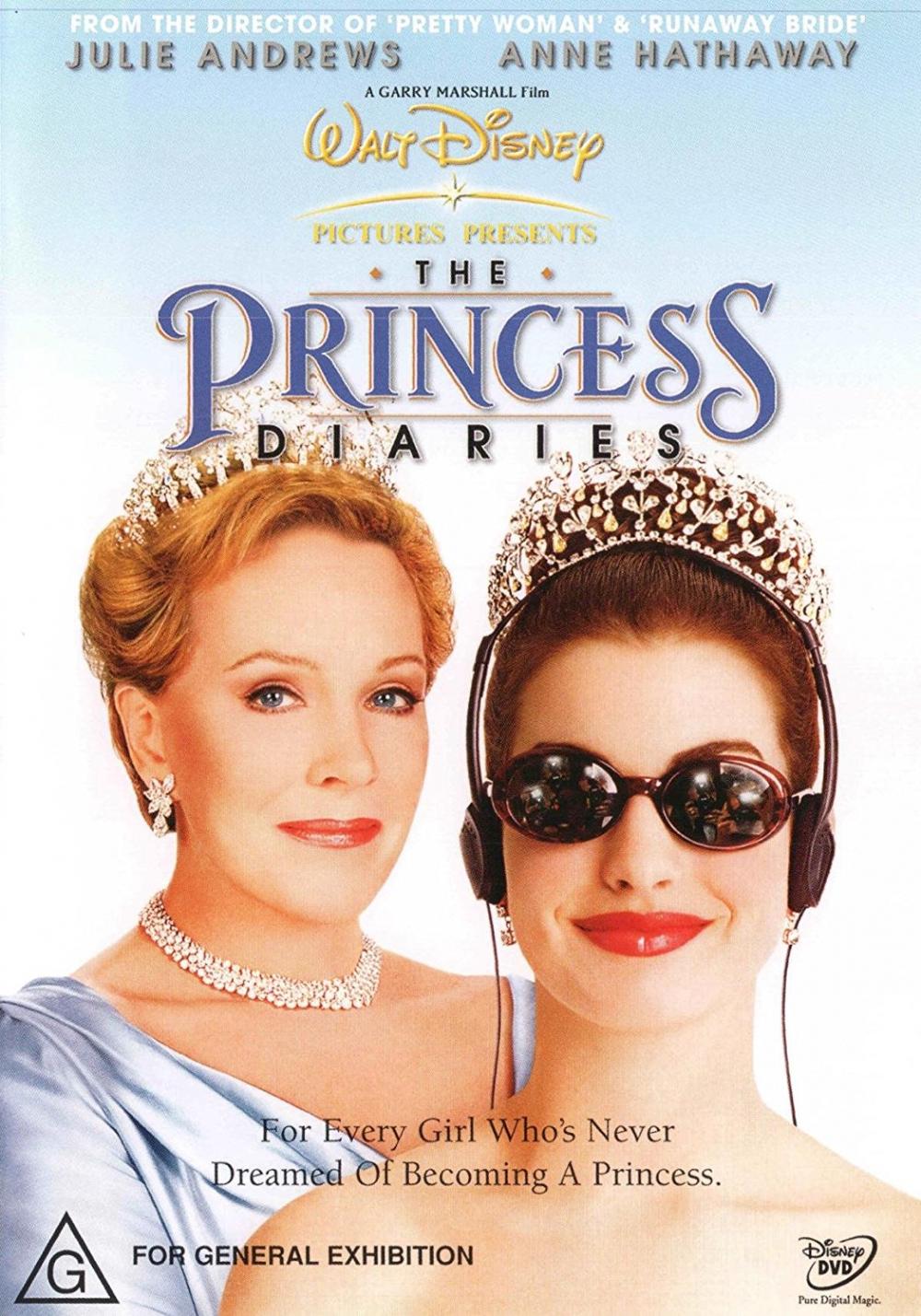 The Princess Diaries(プリティ・プリンセス)