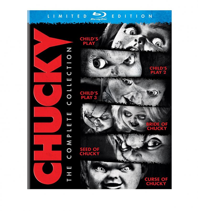 Chucky: Complete Collection/ [Blu-ray] [Import]