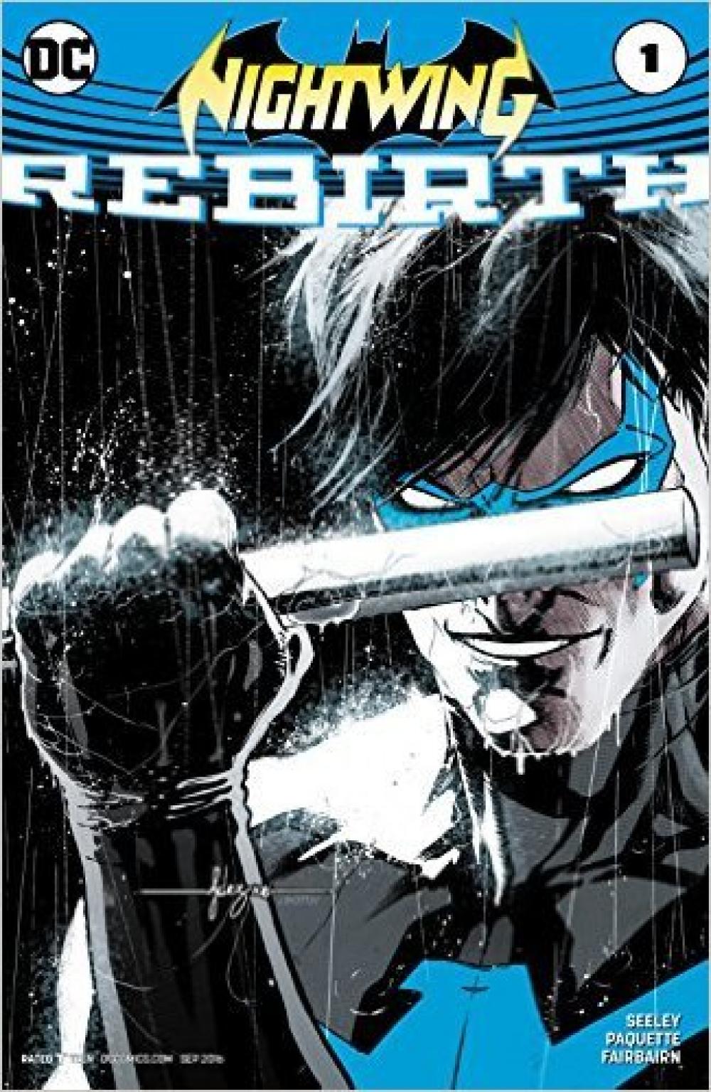 Nightwing Rebirth #1 Comic Book