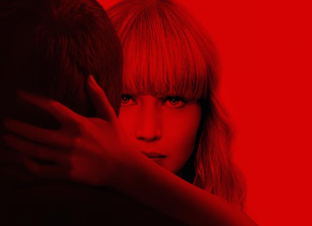 レッド・スパロー(プレス)