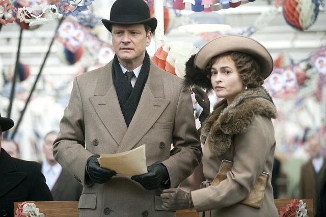 コリン・ファース、ヘレナ・ボナム・カーター『英国王のスピーチ』