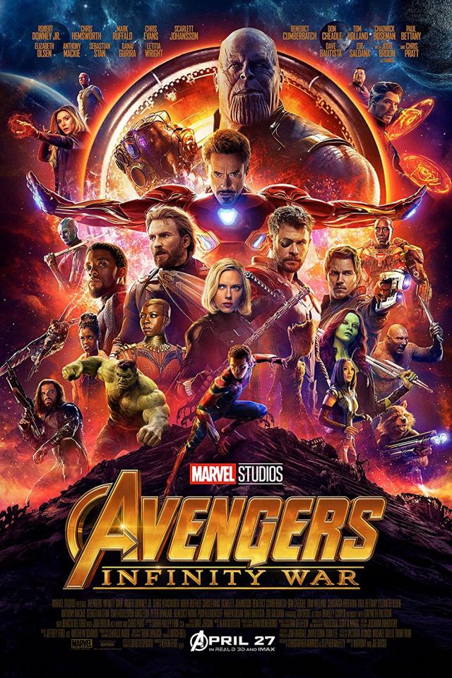 アベンジャーズ/インフィニティ・ウォー