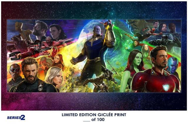 『アベンジャーズ インフィニティ・ウォー』
