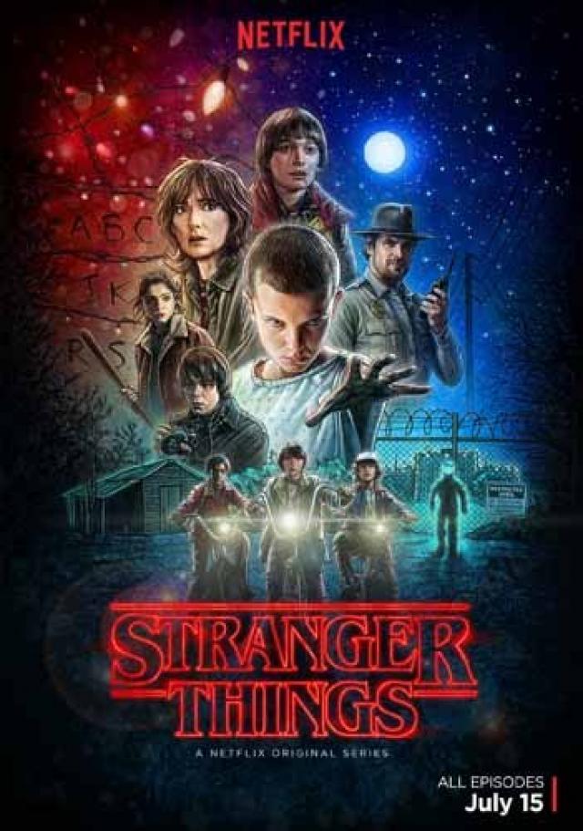 『ストレンジャー・シングス』
