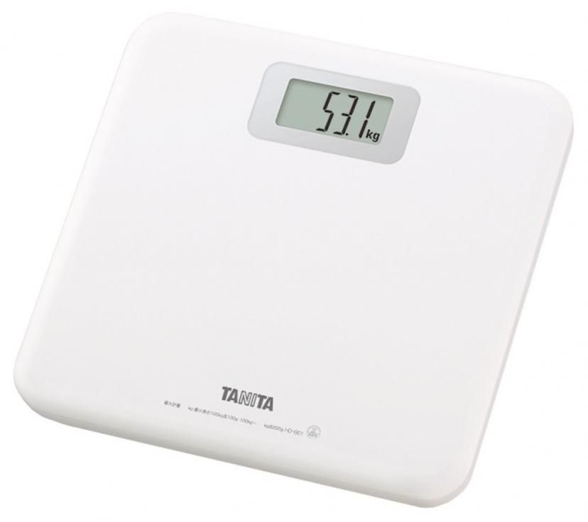 タニタ 体重計 ホワイト HD-661-WH