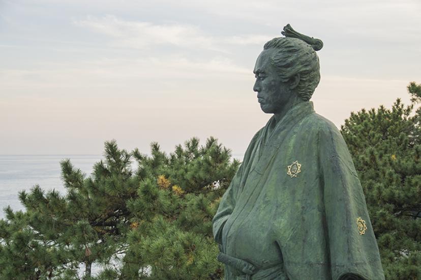 坂本龍馬(フリー画像)