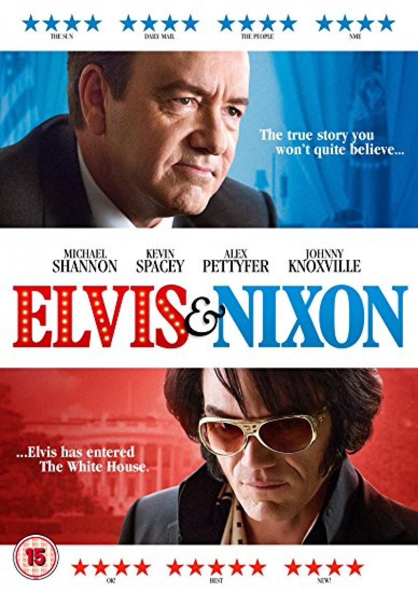 Elvis & Nixon