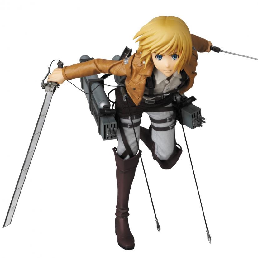 RAH リアルアクションヒーローズ 進撃の巨人 アルミン・アルレルト 1/6スケール ABS&ATBC-PVC製 塗装済み可動フィギュア