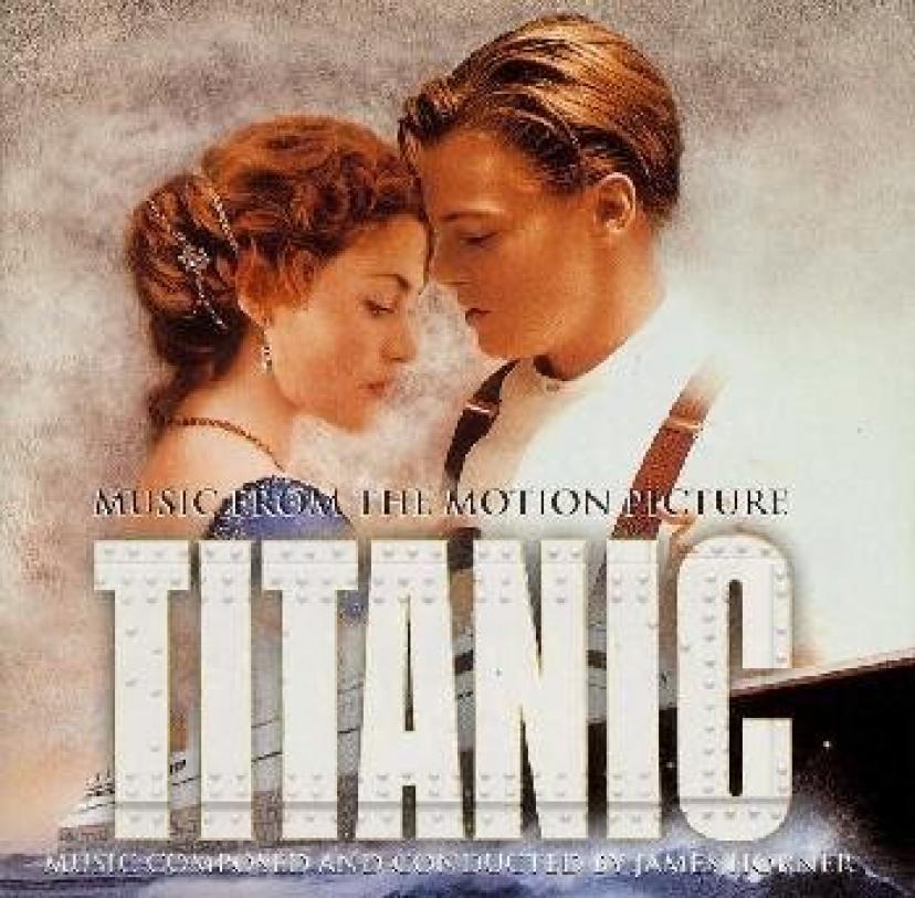 Саундтрек из титаника. OST Титаник. Titanic OST обложка.