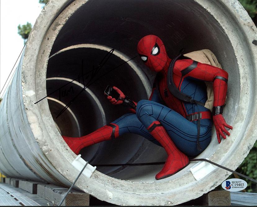 トム・ホランド『スパイダーマン:ホームカミング』
