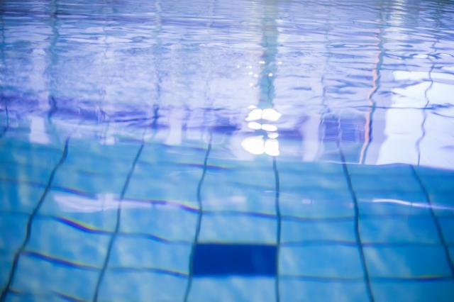 プール、水、フリー画像