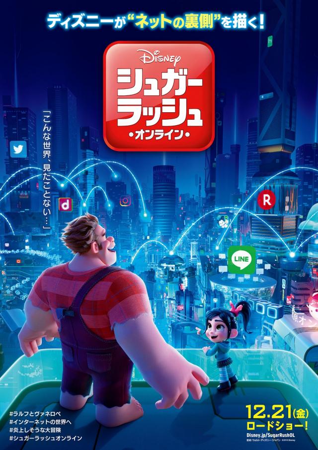 シュガーラッシュ:オンライン