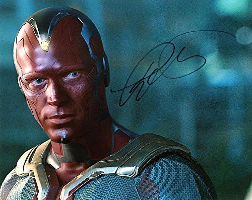 ポール・ベタニー『アベンジャーズ/エイジ・オブ・ウルトロン』ヴィジョン