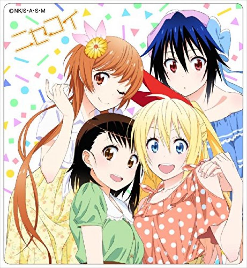 ニセコイ カーステッカー B キービジュアル