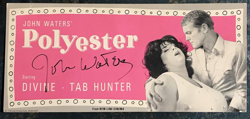 Scratch-and-sniff ''Odorama'' card for John Waters' film Polyester.