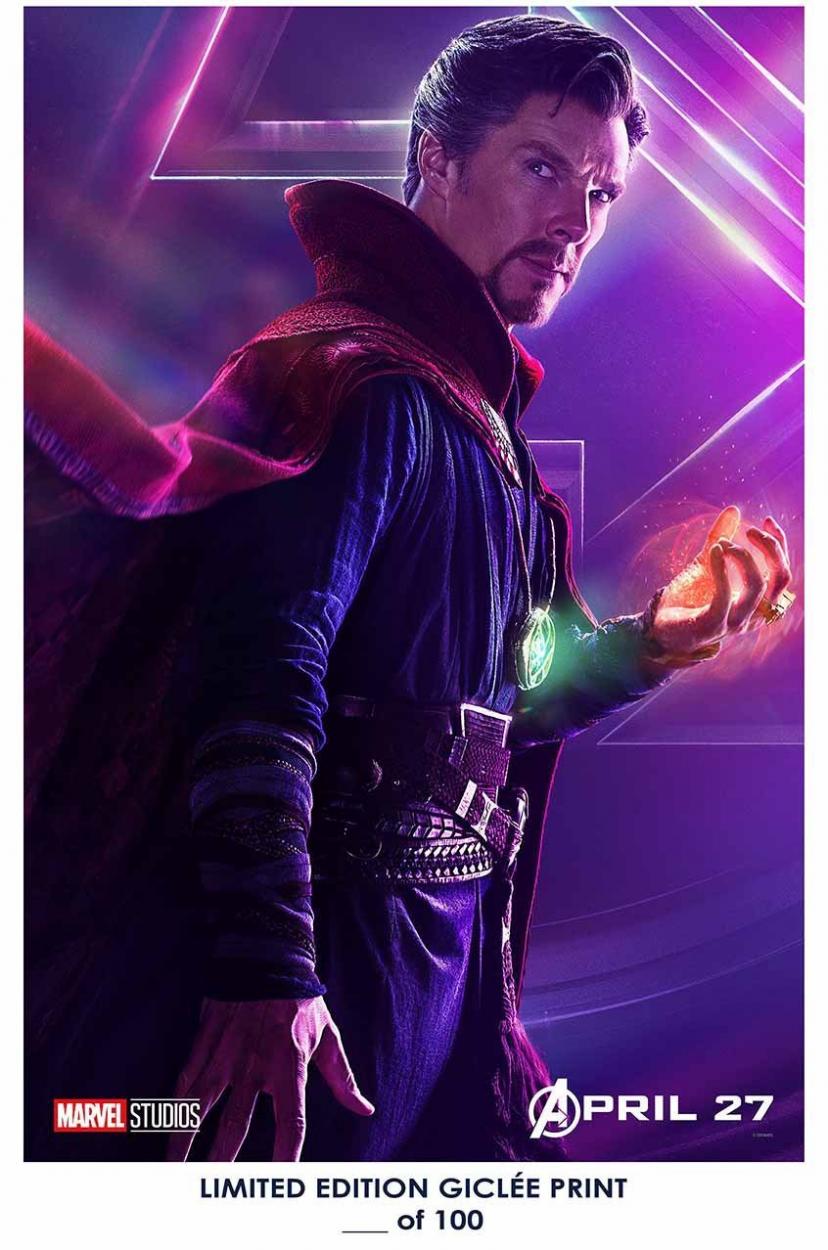 ベネディクト・カンバーバッチ『アベンジャーズ/インフィニティ・ウォー』