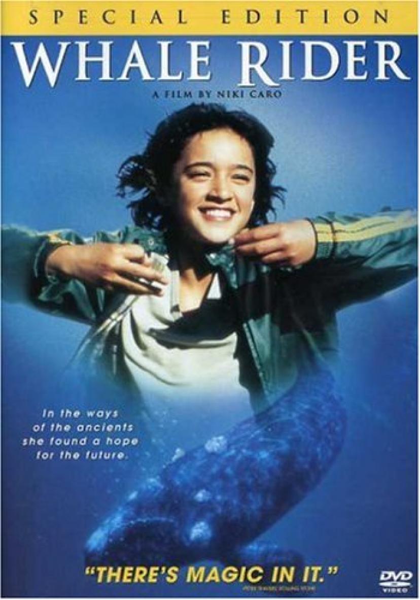 クジラ島の少女