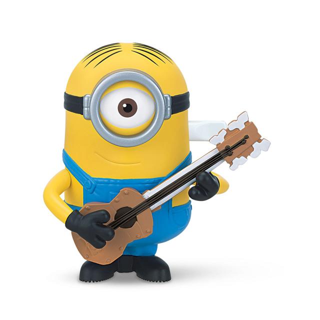 ミニオンズ ワインドアップフィギュア ギター ストラミング ミニオン スチュアート / MINIONS 2015 WIND-UP GUITAR STRUMMING MINION STUART【並行輸入品】怪盗グルー