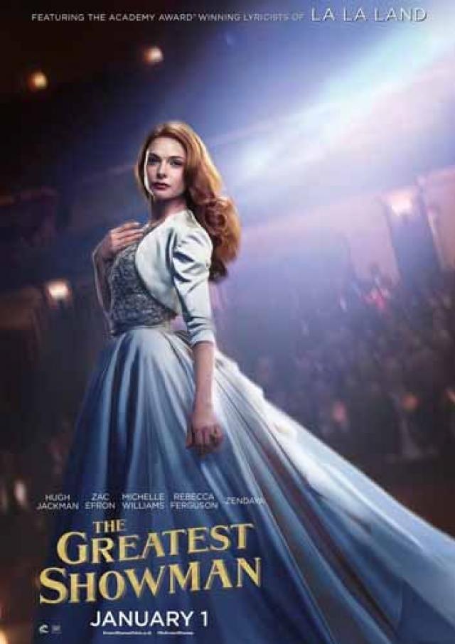 ポスター/スチール写真 A4 パターン 10 グレイテスト・ショーマン 光沢プリント