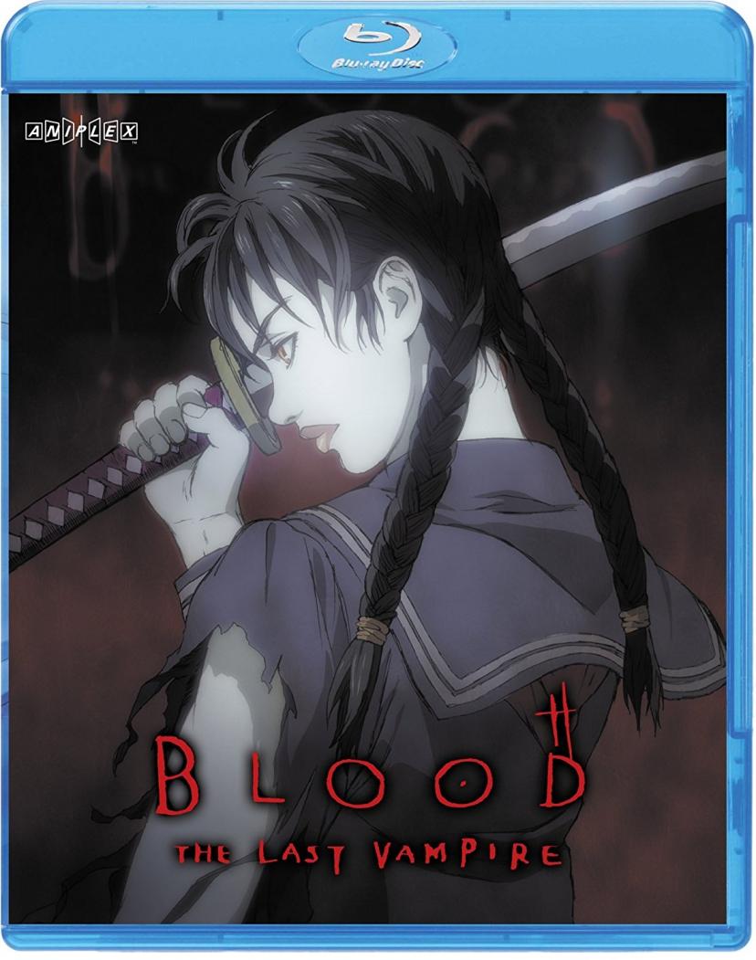 BLOOD THE LAST VAMPIRE [Blu-ray]