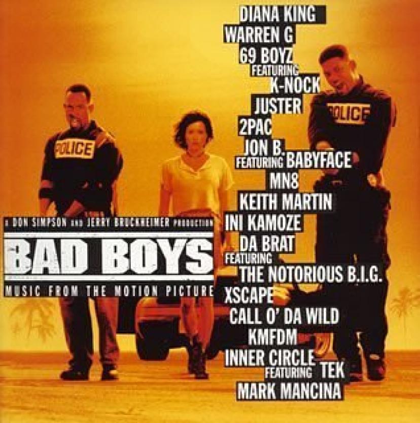BAD BOYS(サントラ)