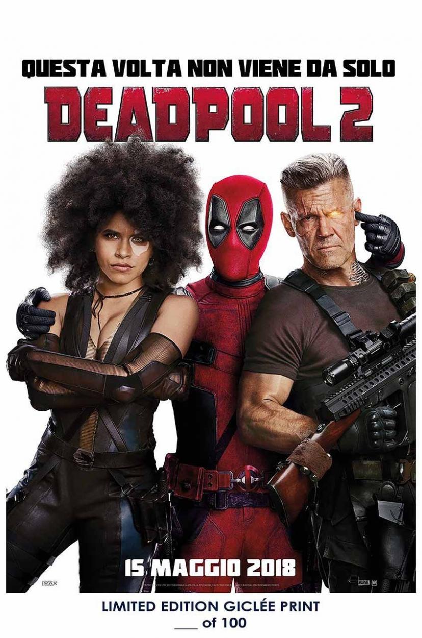 『デッドプール2』ポスター