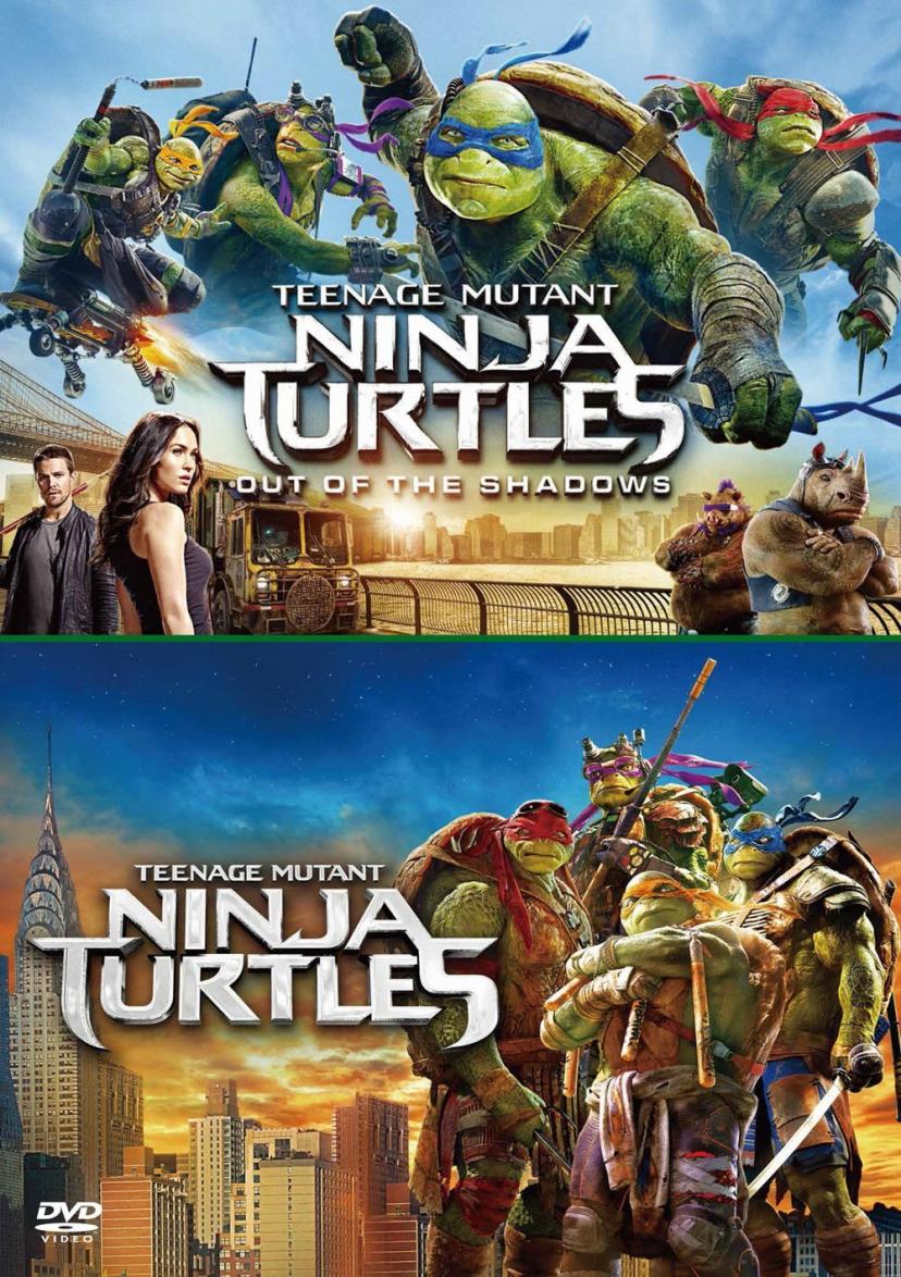 ミュータント・タートルズ ベストバリューDVDセット (期間限定スペシャルプライス)