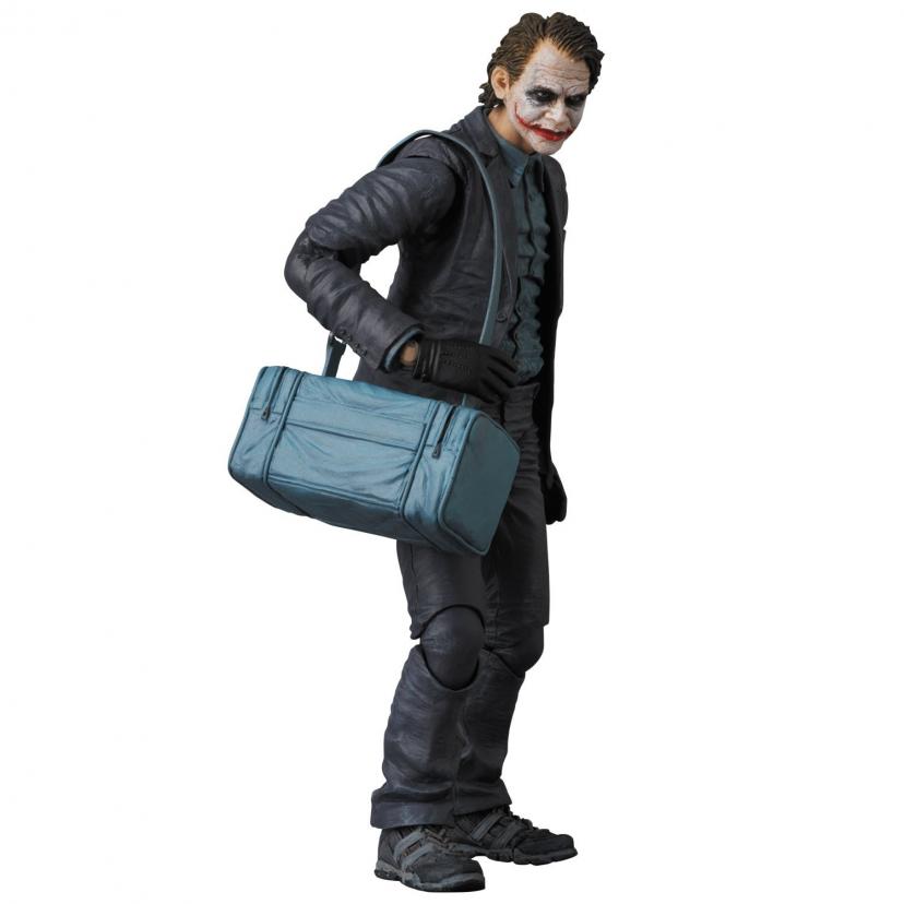 MAFEX マフェックス THE JOKER(BANK ROBBER Ver.)『THE DARK KNIGHT』ノンスケール ABS&ATBC-PVC塗装済みアクションフィギュア