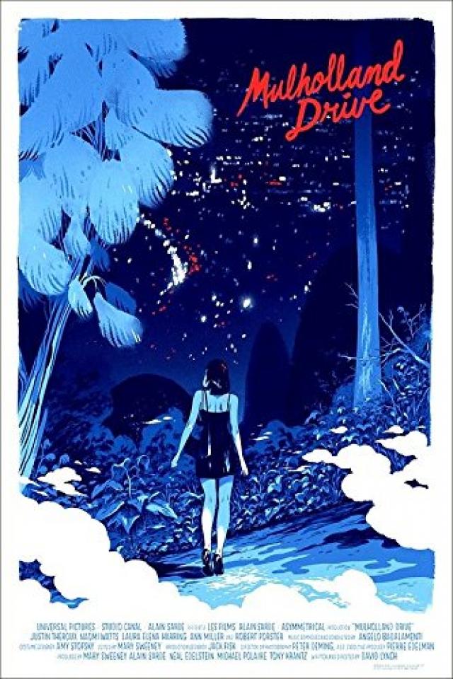 マルホランド・ドライブのポスター