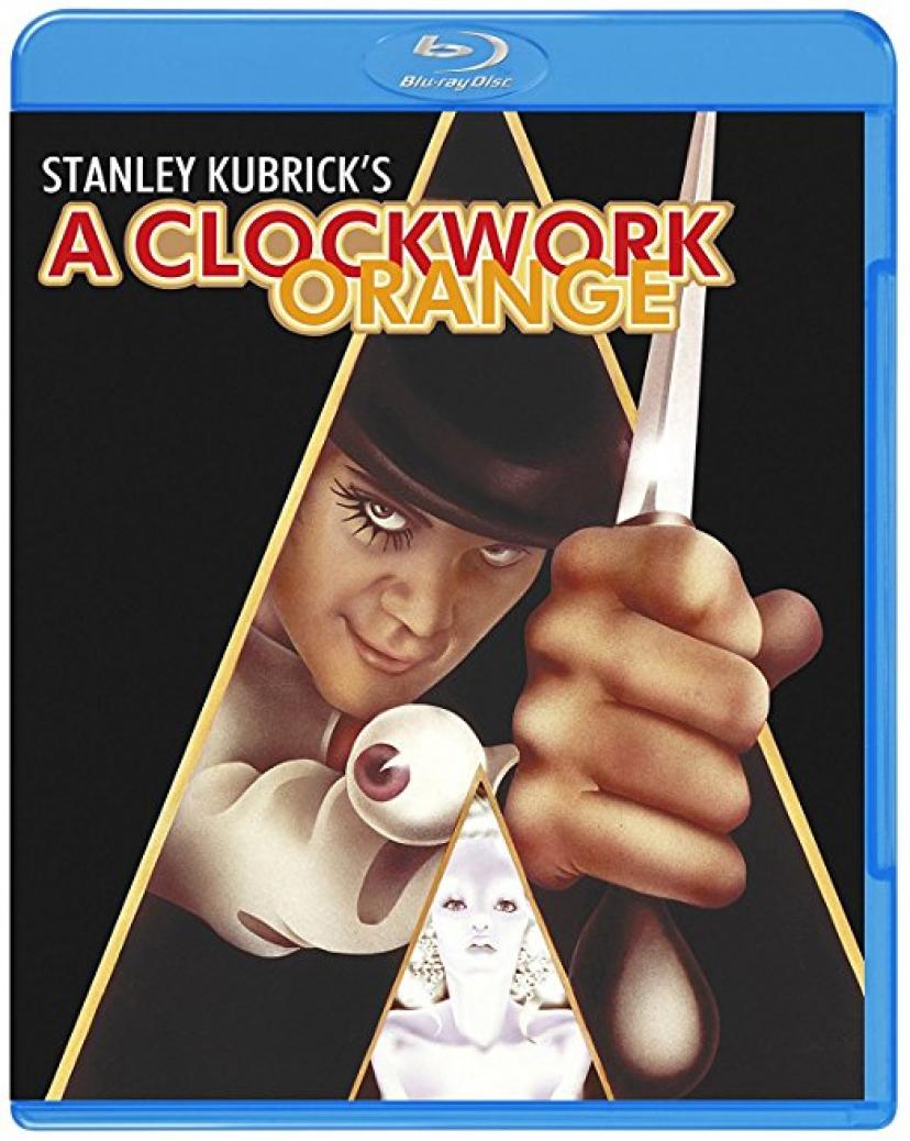 『時計じかけのオレンジ』Blu-ray