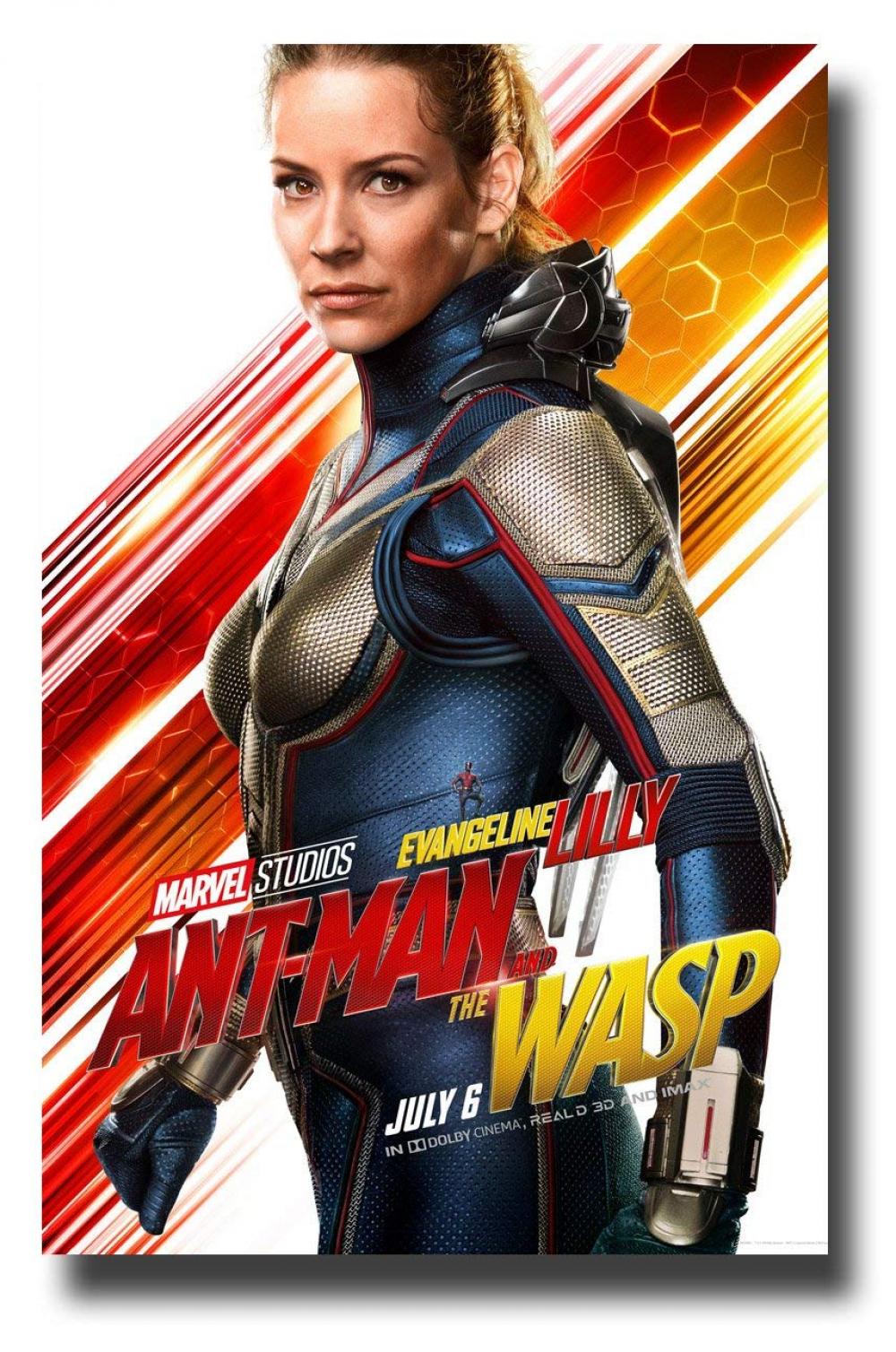 Ant-Man and The Wasp Poster Movie Promo 11 x 17 inches AntMan Evangeline Lilly