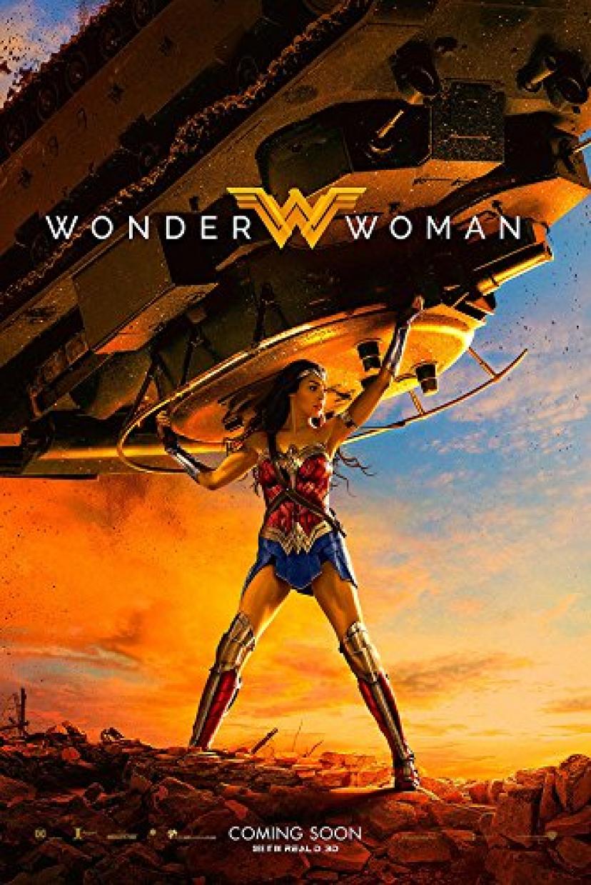 『ワンダーウーマン』