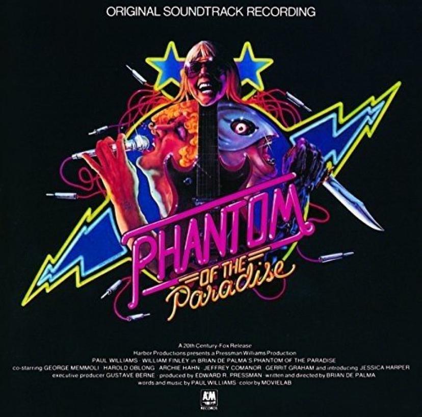 『ファントム・オブ・パラダイス』サントラ