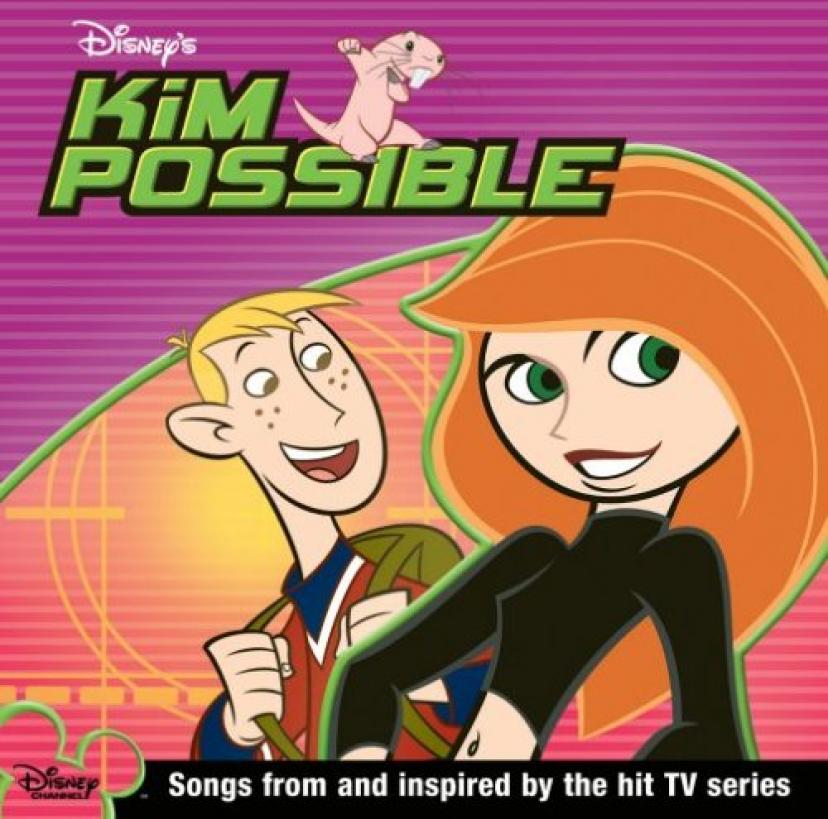 キム・ポッシブル　Kim Possible Soundtrack, Import