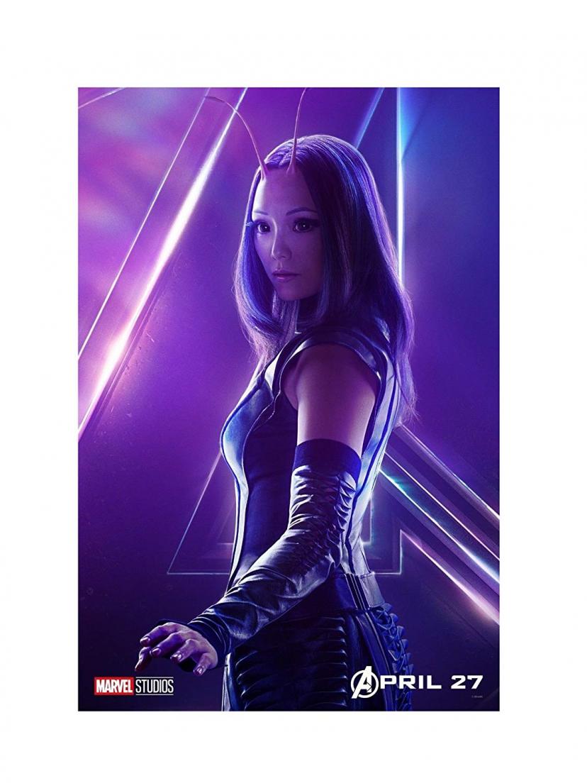 Avengers Infinity War Movie 13x20" 27x40" 32x48" Characters Film Print (Mantis, 36"x24" (90x60cm))
