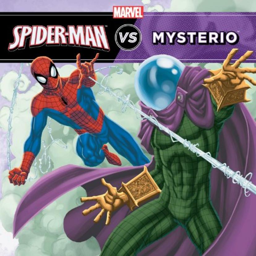 スパイダーマン コミック ミステリオ