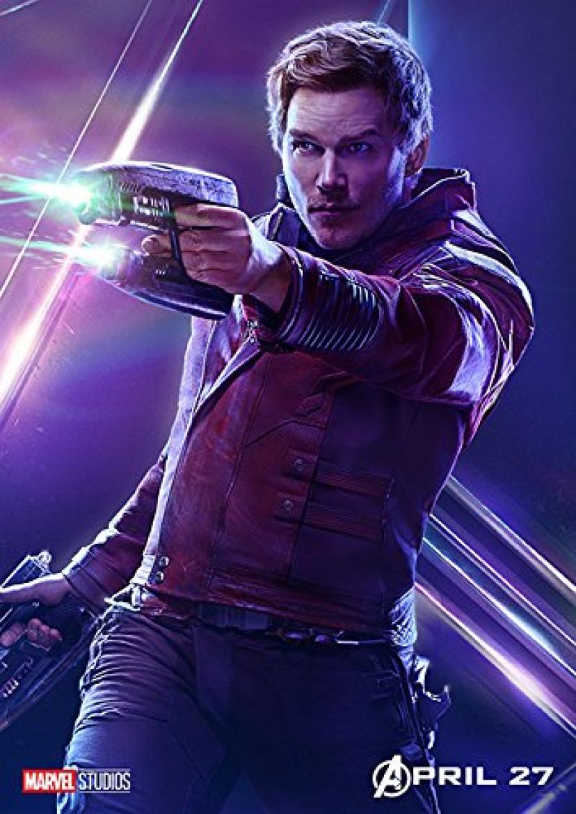 映画 アベンジャーズ インフィニティ・ウォー ポスター 42x30cm Avengers : Infinity War ディズニー インフィニティ ウォー トニー スターク アイアンマン ソー ハルク キャプテン アメリカ ブラック ウィドウ スパダーマン ブラックパンサー ガーディアンズ オブ ギャラクシー...