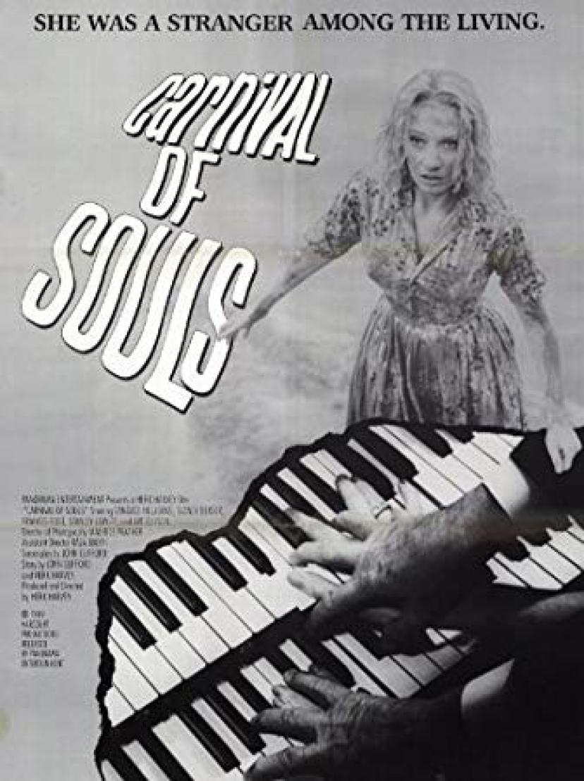 恐怖の足跡ポスター映画11 x 17 Candace Hilligoss Sidney Berger Frances Feist Stanレヴィット Unframed 198638