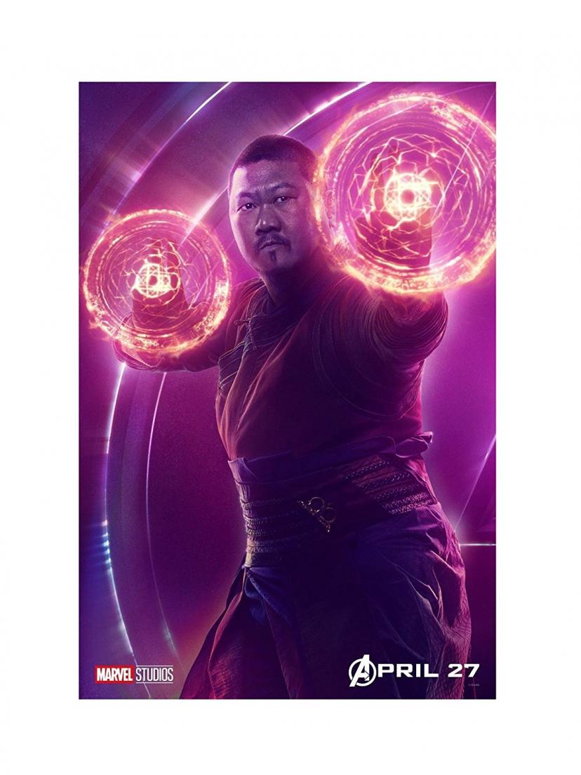 Avengers Infinity War Movie 13x20" 27x40" 32x48" Characters Film Print (Wong, 36"x24" (90x60cm))