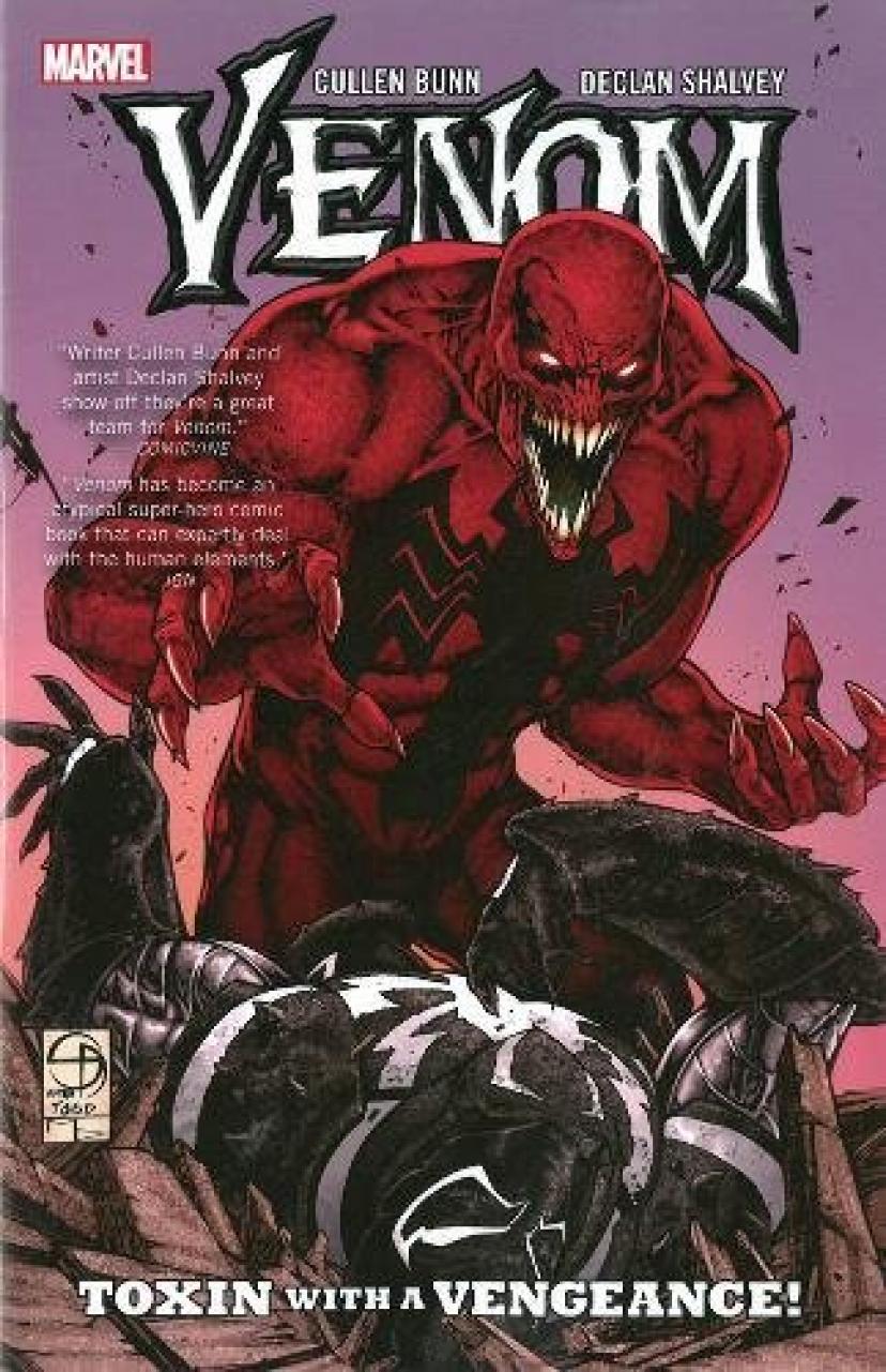 トキシン Venom: Toxin With a Vengeance!