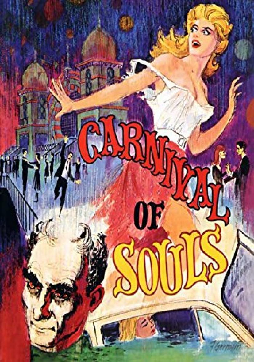 Carnival of Souls POSTER Movie (27 x 40 Inches - 69cm x 102cm) (1962) (Style B)